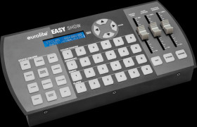 70064578 Programmed DMX controller for over 200 spotlights from EUROLITE