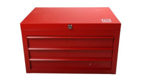 Szafka Na Narzędzia, 3-Szufladowa, 620 X 440 X 365Mm, Materiał: Stal, Rs Pro