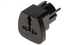 Przejściówka Sieciowa Z Uziemieniem Ws-Pl/Gs-Uni-2