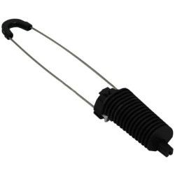 Uchwyt odciągowy dla kabli samonośnych 3-7mm 3kN 240mm z linką uchwytu fi:2,5mm