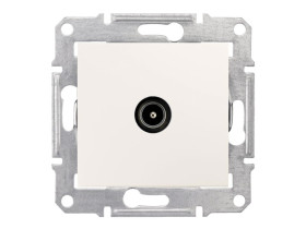 SEDNA Gniazdo antenowe TV (1dB) końcowe kremowe SDN3201623 SCHNEIDER ELECTRIC