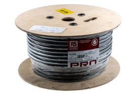 Przewód zasilający 3 Core Polichlorek winylu PVC Sheath Czarny, 1 kV