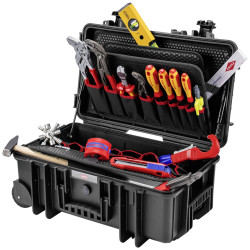 Walizka narzędziowa z wyposażeniem Knipex Robust26 Sanitär 00 21 33 S