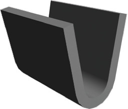 Łącznik kablowy Tulejka otwarta TE Connectivity długość 8.13mm