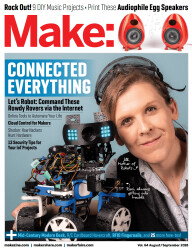 Make: Magazine, Volume 64