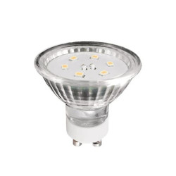 Żarówka Gu10 led 1,2W ciepła blister MOF