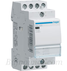 Stycznik ESC 425 230VAC 4Z /Hager/