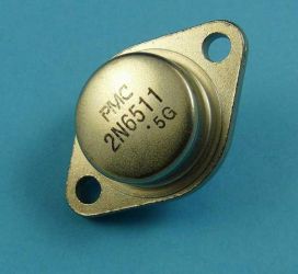 2N-6511 NPN 7A/250V/120W TO-3 TRANZYST