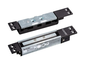 Zwora elektromagnetyczna wpuszczana 1200kg z sygnalizacją i zwłoką czasową