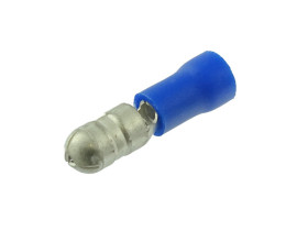 Konektor okrągły izolowany męski 5mm 2.5mm² (100szt.)