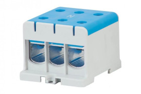 LZ w korpusie ZU 1-torowa 3x150/3x150mm2-niebieska