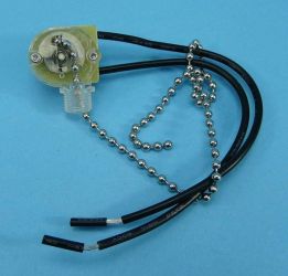 PRK-0057 WYŁ.Z CIĘGNEM ŁAŃCUSZEK SREBRNY