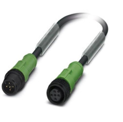 Przewód czujnik-siłownik ze złączem Złącze M12 liczba rdzeni 3 długość 300mm Rodzaj A Męskie Złącze B Złącze M12