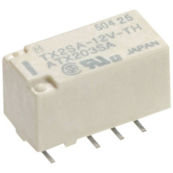 Panasonic TX2SA5J TX2SA-5V SMD Relay 5V DC 2A 2 Change-overs 1 Pc