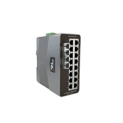 Switch Ethernetu przemysłowego 18-portowy 10/100/1000Mbit/s 16, N-Tron Zarządzalny