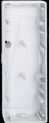 MEG4034-1425 Surface-mounted housing - 3-way, active white, glossy