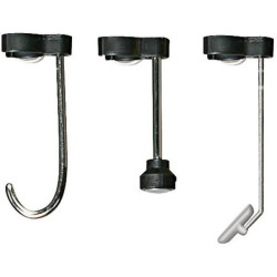 VOLTCRAFT BS-SET 8MM Accessory set Probe diameter 8 mm