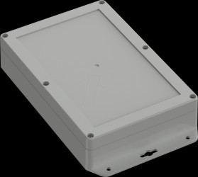 6U07211405619 Industrial housing, 209.7 x 139.8 x 45.1mm, IP66/IP68, light gra