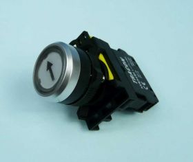 NYK3-P3 5A/230VAC 1xNO WHITE IP65 AC-1