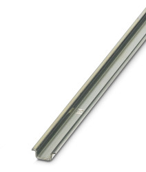 Szyna DIN szerokość 15mm długość 148mm wysokość 5mm Szyna DIN Phoenix Contact