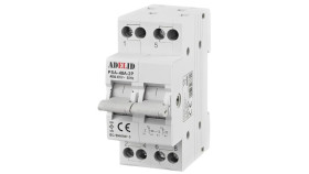 Przełącznik Zasilania Sieć-Agregat 2P 40A 1-0-2 Psa-40A-2P