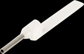 DZ5CA005D Linergy DZ5 bootlace ferrule. Ø 0.5 mm², white, 1 piece