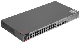 Switch PoE Rack 19” RG-S2915-24GT4MS-P-L 24xGigabit PoE 4xSFP 2,5Gb/s 1xRJ45/1xUSB do zarządzania