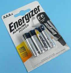 LR-03 ENERGIZER POWER ALKALIN BAT.ALKAL.