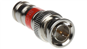 Wtyk Kompresyjny Bnc-W/Zac-Rg59/Msr