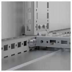 Szyna montażowa nVent HOFFMAN VBK04 (VE4) stal 4 szt.