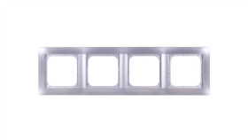 Impresja Ramka Poczwórna Srebrna R-4Y/18