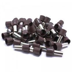 TULEJKA IZOLOWANA KABLOWA ZAKOŃCZENIE 35mm TULEJKI IZOLOWANE 50SZT