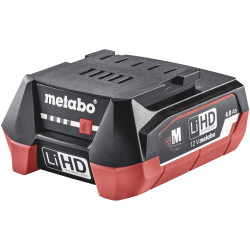 Metabo 625349000 Tool Battery 12V 4.0Ah Li-ion 1 pack