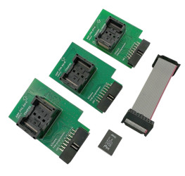 Zestaw 3 adapterów NOR Flash TSOP56 ZIF v.2 dla XGecu T48