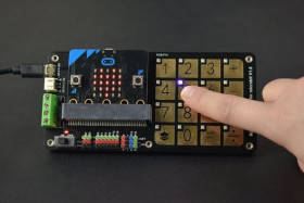 micro:Touch - Math & Automation Touch Keyboard for micro:bit [Discontinued]