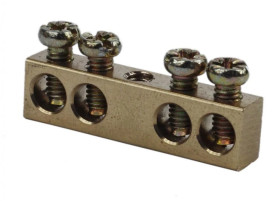 Listwa zaciskowa 4-polowa 1-16mm2 LZM-4