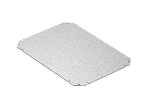 Akcesoria do obudów, 350mm x 250mm, materiał: Stal, Günther Spelsberg