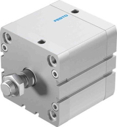 Siłownik kompaktowy skok: 40mm Festo Ø 80mm dwustronnego działania Action ADN-80-40-A-PPS-A
