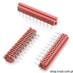 TMM-5-0-20-1 Socket DIP R/a 1.27mm 20Way THT AMPHENOL