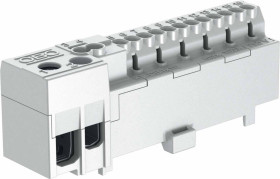 OBO Bettermann 2016270 Listwa zaciskowa 10 szt.