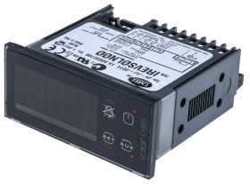 Regulator temperatury wł./wył. Carel Uz: 24 V AC wejście Termopara typu K 76.2 x 34.7mm