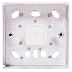 Puszka natynkowa z daszkiem do produktów serii 60: INS-ACC-60, przycisk INS-OB-60 (G2) INS-P-XXS-60 NT