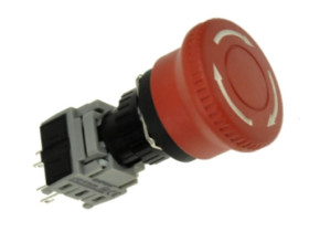 LAS1-BY-11TSB/R wyłącznik bezpieczeństwa przekręcany