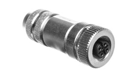 Gniazdo Proste 5P Fieldbus M12 S/A Ab-C5-M12fs-Pg9-Sh 22260136