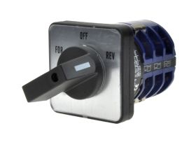 Przełącznik; krzywkowy; obrotowy; LW26-32-M2-I/3P LOP; 3 pozycje; ON-OFF-ON; 60°; bistabilny; na panel; 3 tory; 3 warstwy; śrubo