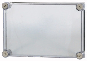 Pokrywa obudowy CI 375x250x50mm D150-CI43 038560