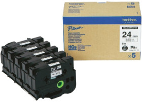 Etykiety do drukarek 5 sztuk 9700 PC, 9800 PCN, P-Touch 9500 PC, RL 700 S Brother