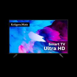 Telewizor 58" Kruger&Matz 4K UHD Smart TV DVB-T2/S2/C H.265 / KM0258UHD-S5