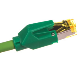 Kabel krosowy (Patch Cord) SF/UTP kat.6A zielony 1 m 6XV1870-3QH10