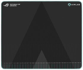 Asus Hone Ace Aim Lab Edition Podkładka pod mysz gamingowa antypoślizgowe, Pyłoszczelne czarny